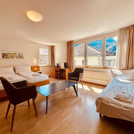 Hotel Rebstock Meiringen Exterior photo