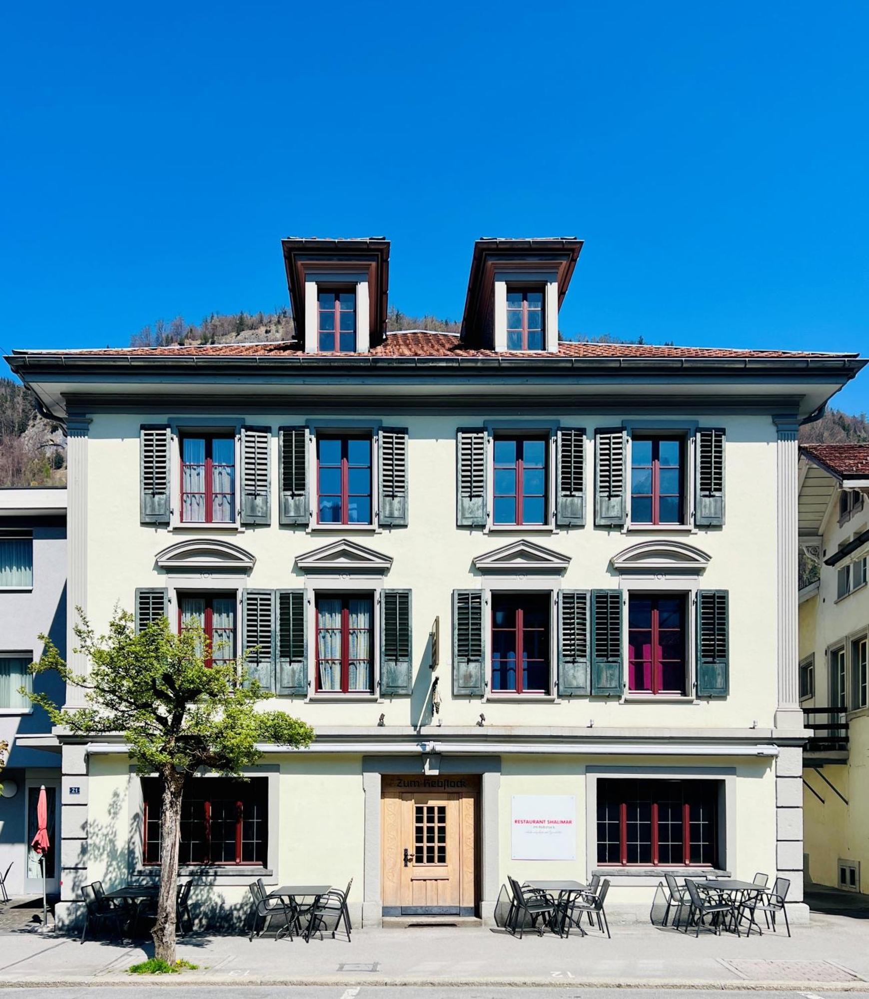 Hotel Rebstock Meiringen Exterior photo