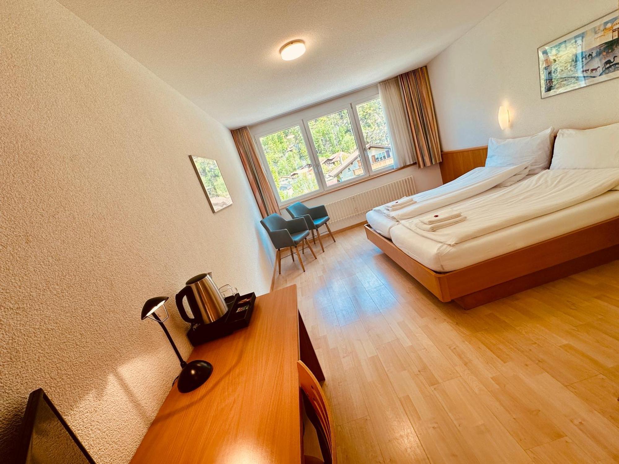 Hotel Rebstock Meiringen Exterior photo